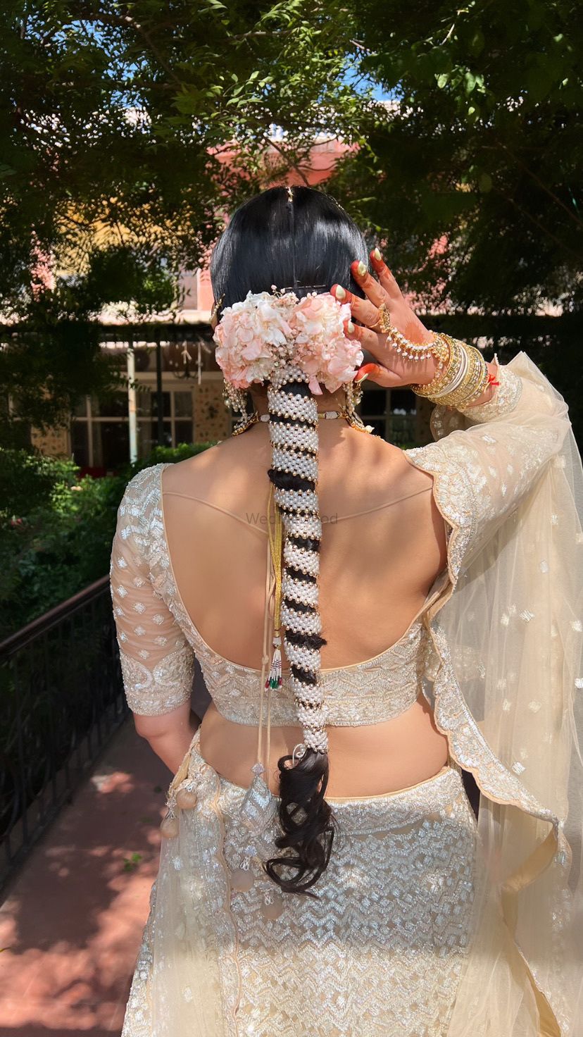 Photo From Bridal hairstyles  - By Lavina Makeovers