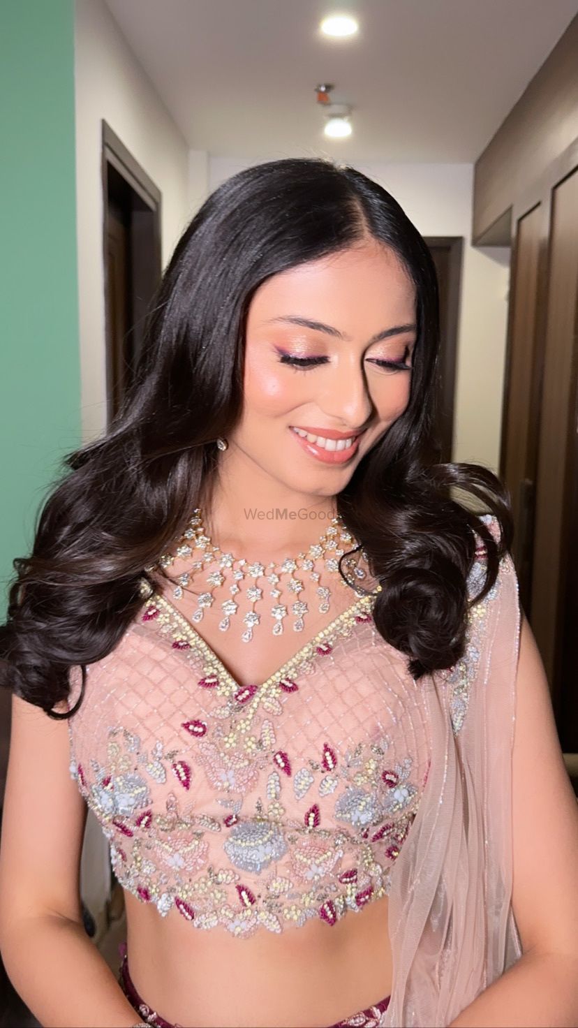 Photo From Bridal hairstyles  - By Lavina Makeovers