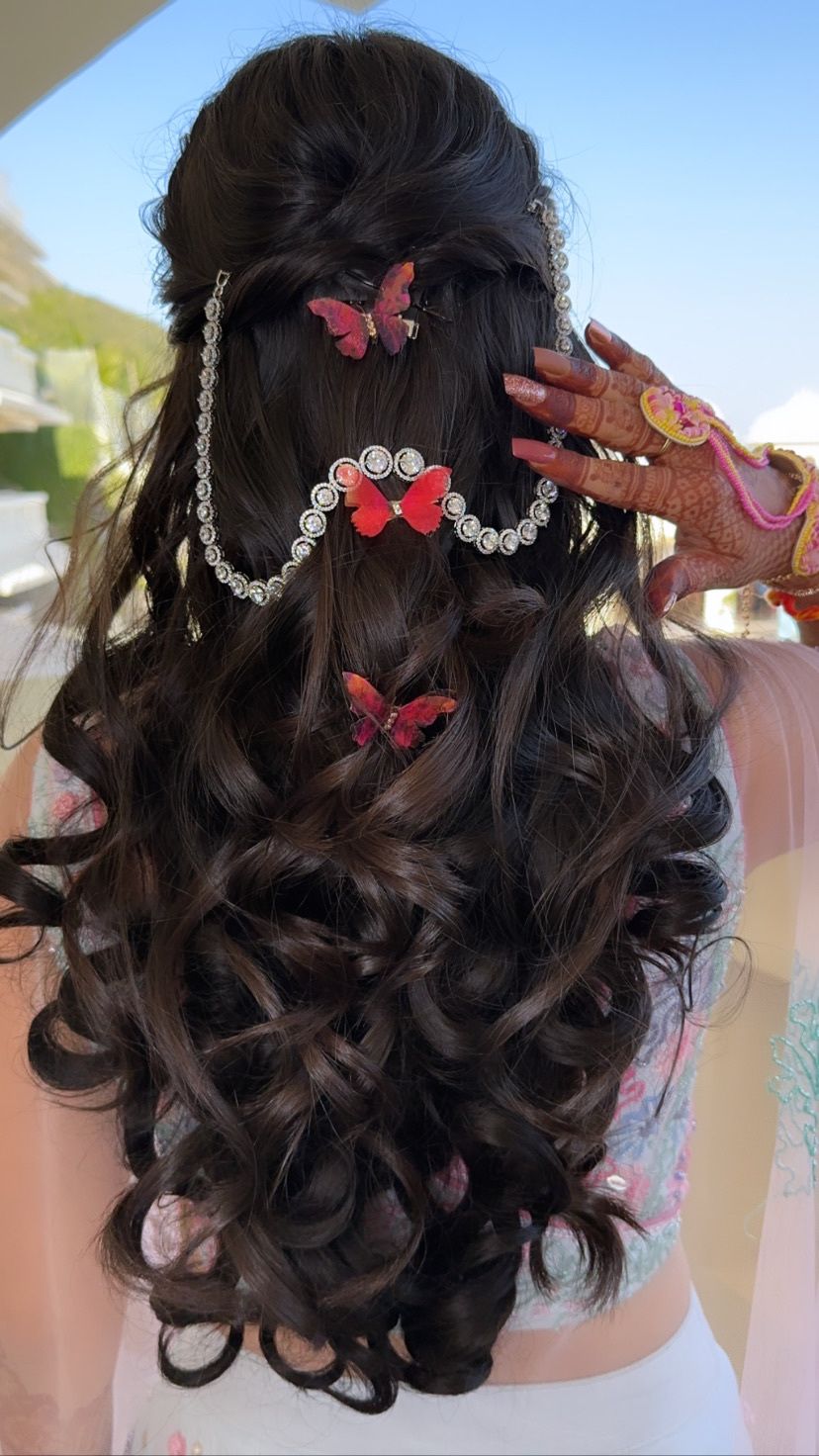 Photo From Bridal hairstyles  - By Lavina Makeovers