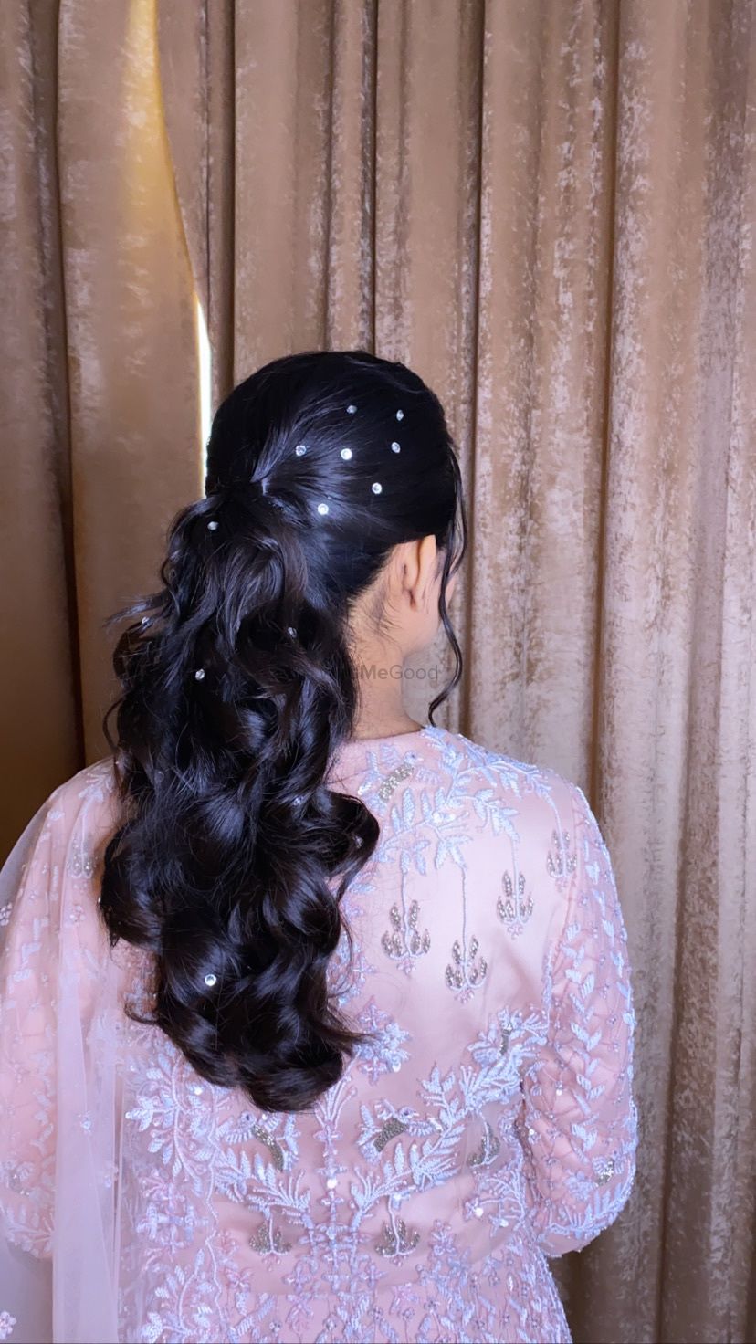 Photo From Bridal hairstyles  - By Lavina Makeovers