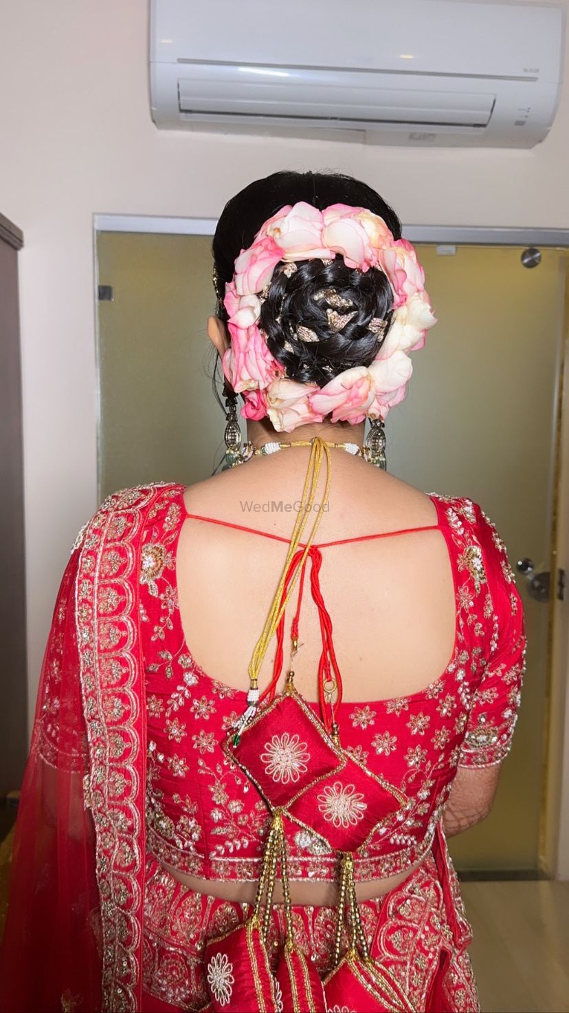 Photo From Bridal hairstyles  - By Lavina Makeovers