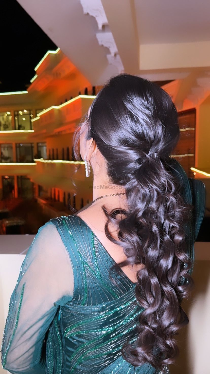 Photo From Bridal hairstyles  - By Lavina Makeovers