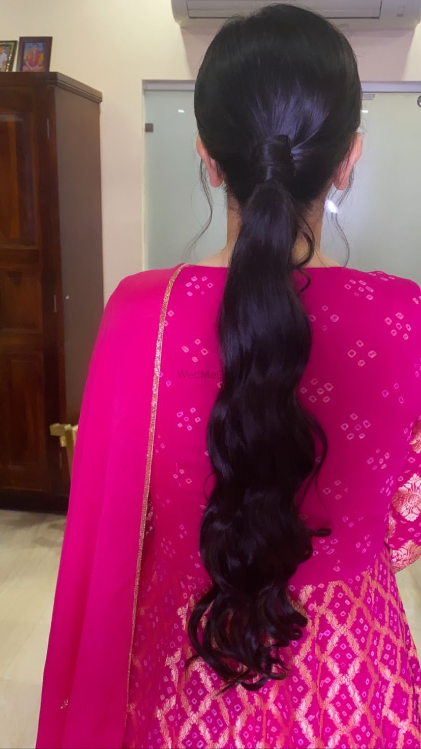 Photo From Bridal hairstyles  - By Lavina Makeovers