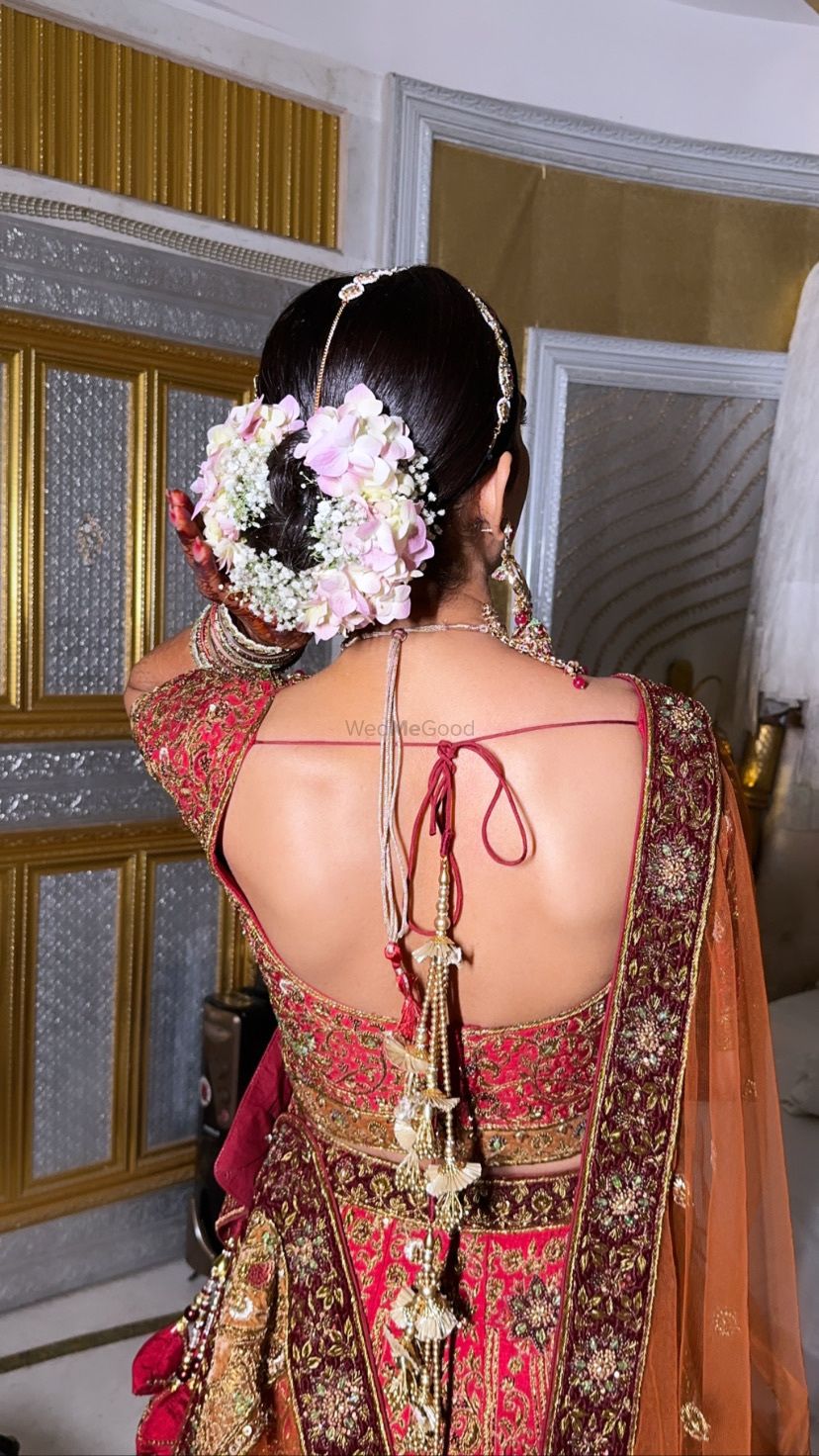 Photo From Bridal hairstyles  - By Lavina Makeovers