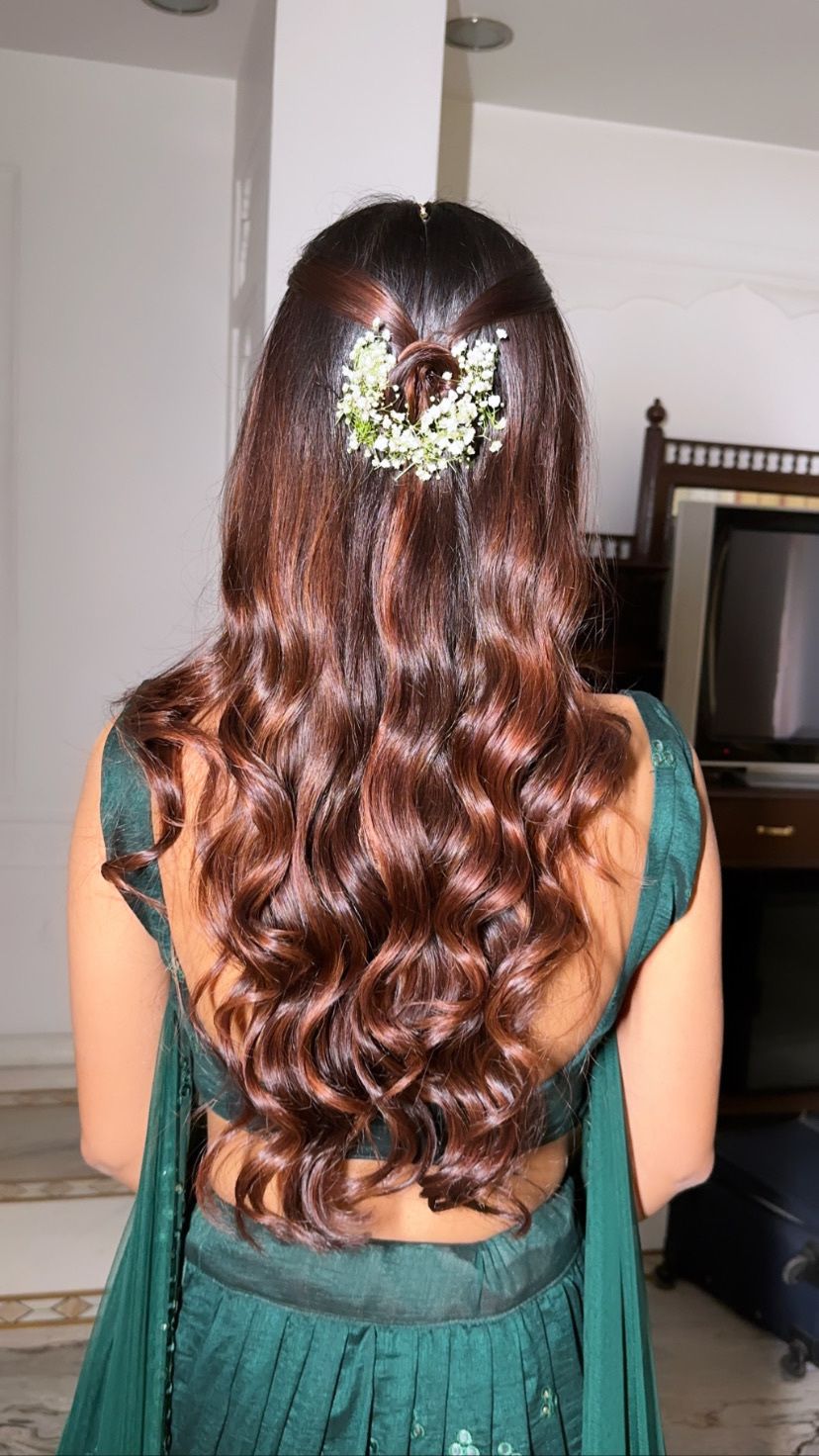 Photo From Bridal hairstyles  - By Lavina Makeovers