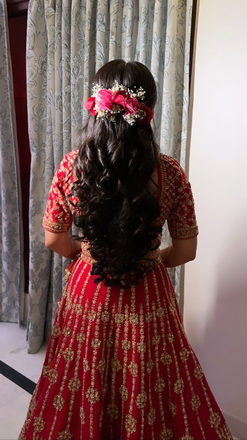 Photo From Bridal hairstyles  - By Lavina Makeovers