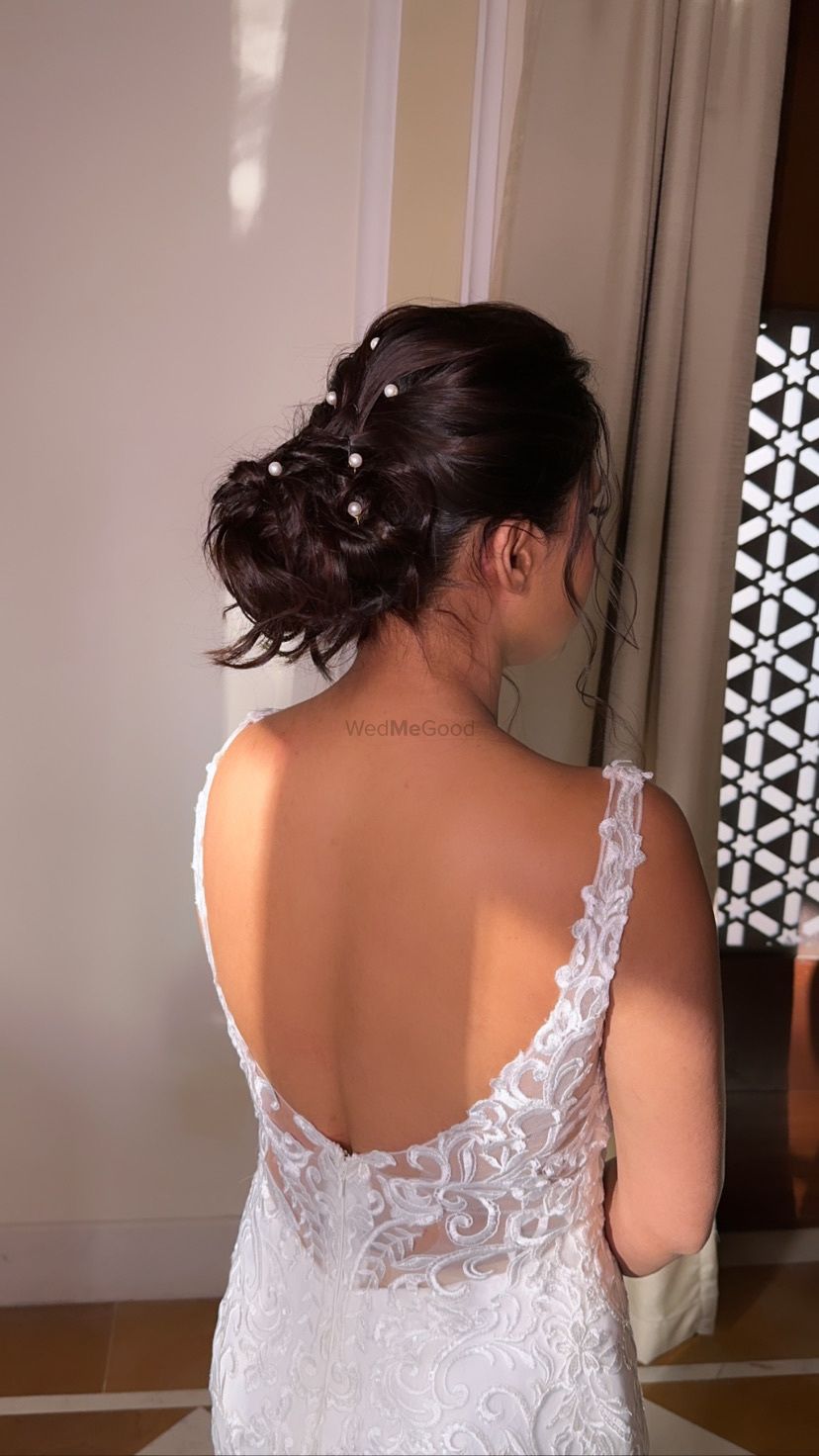 Photo From Bridal hairstyles  - By Lavina Makeovers