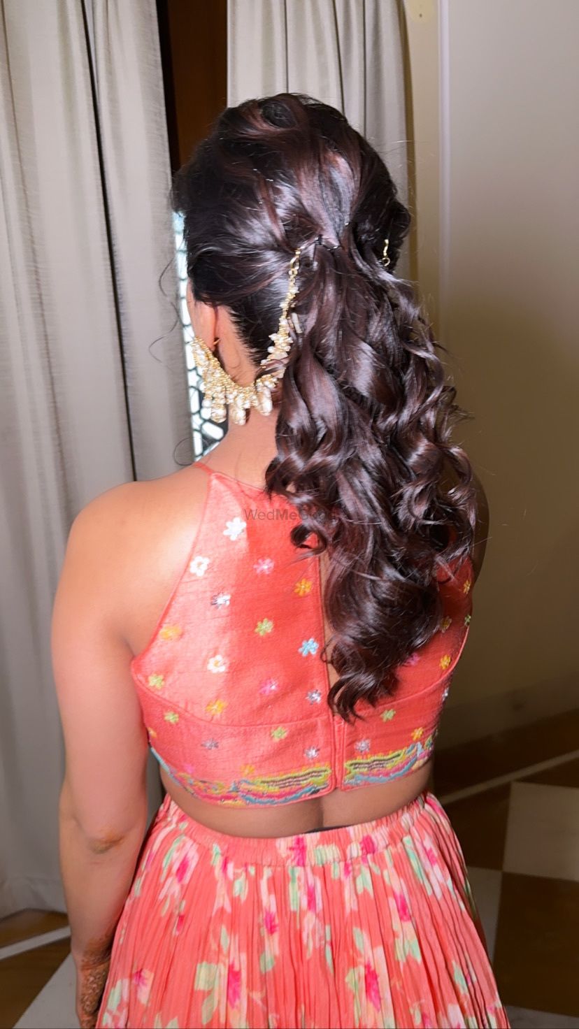 Photo From Bridal hairstyles  - By Lavina Makeovers