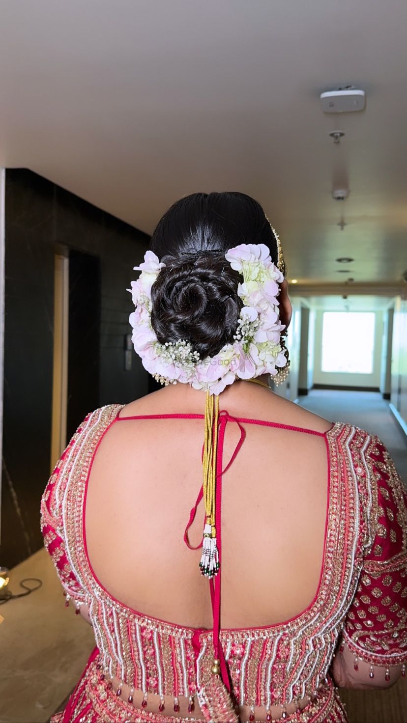 Photo From Bridal hairstyles  - By Lavina Makeovers