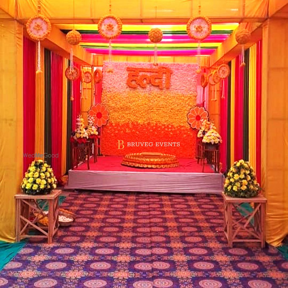 Photo From Haldi Decoration - By Bruveg Events