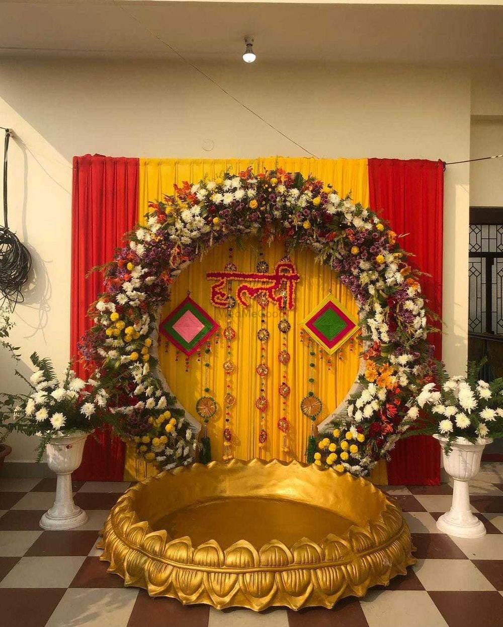Photo From Haldi Decoration - By Bruveg Events
