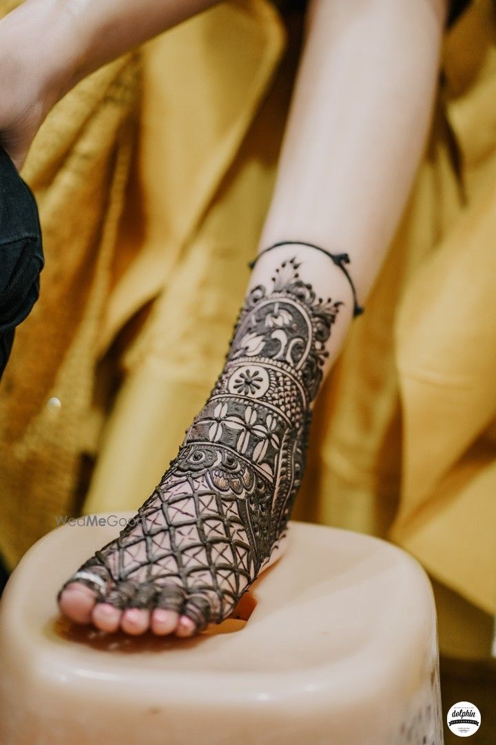 Photo From MEHNDI CEREMONY - By Dolphin Photography