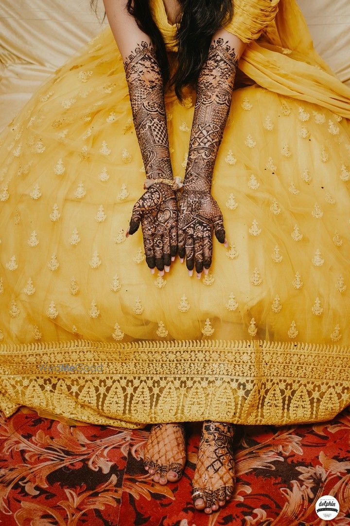 Photo From MEHNDI CEREMONY - By Dolphin Photography