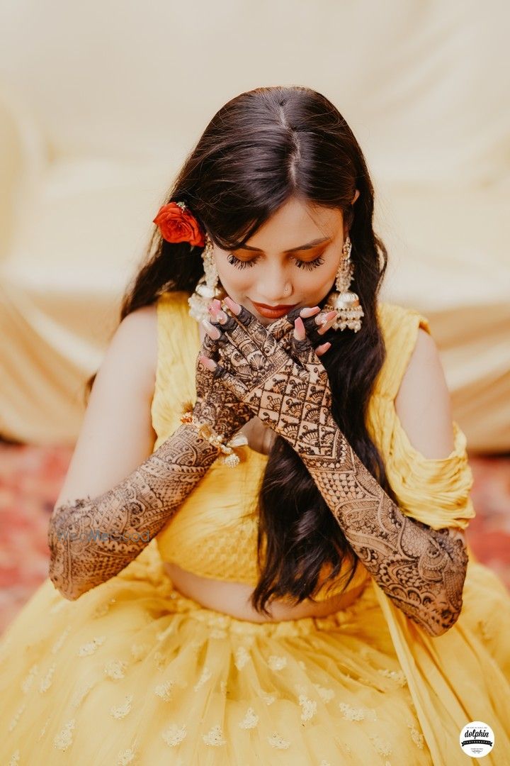 Photo From MEHNDI CEREMONY - By Dolphin Photography