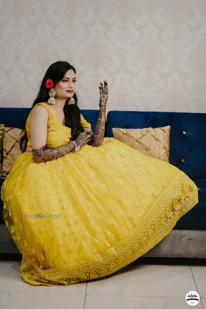 Photo From MEHNDI CEREMONY - By Dolphin Photography