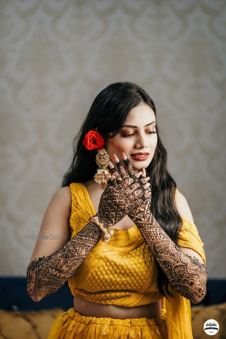 Photo From MEHNDI CEREMONY - By Dolphin Photography