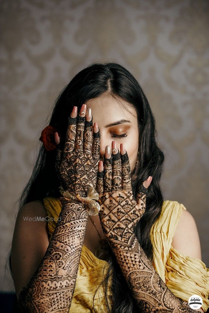 Photo From MEHNDI CEREMONY - By Dolphin Photography