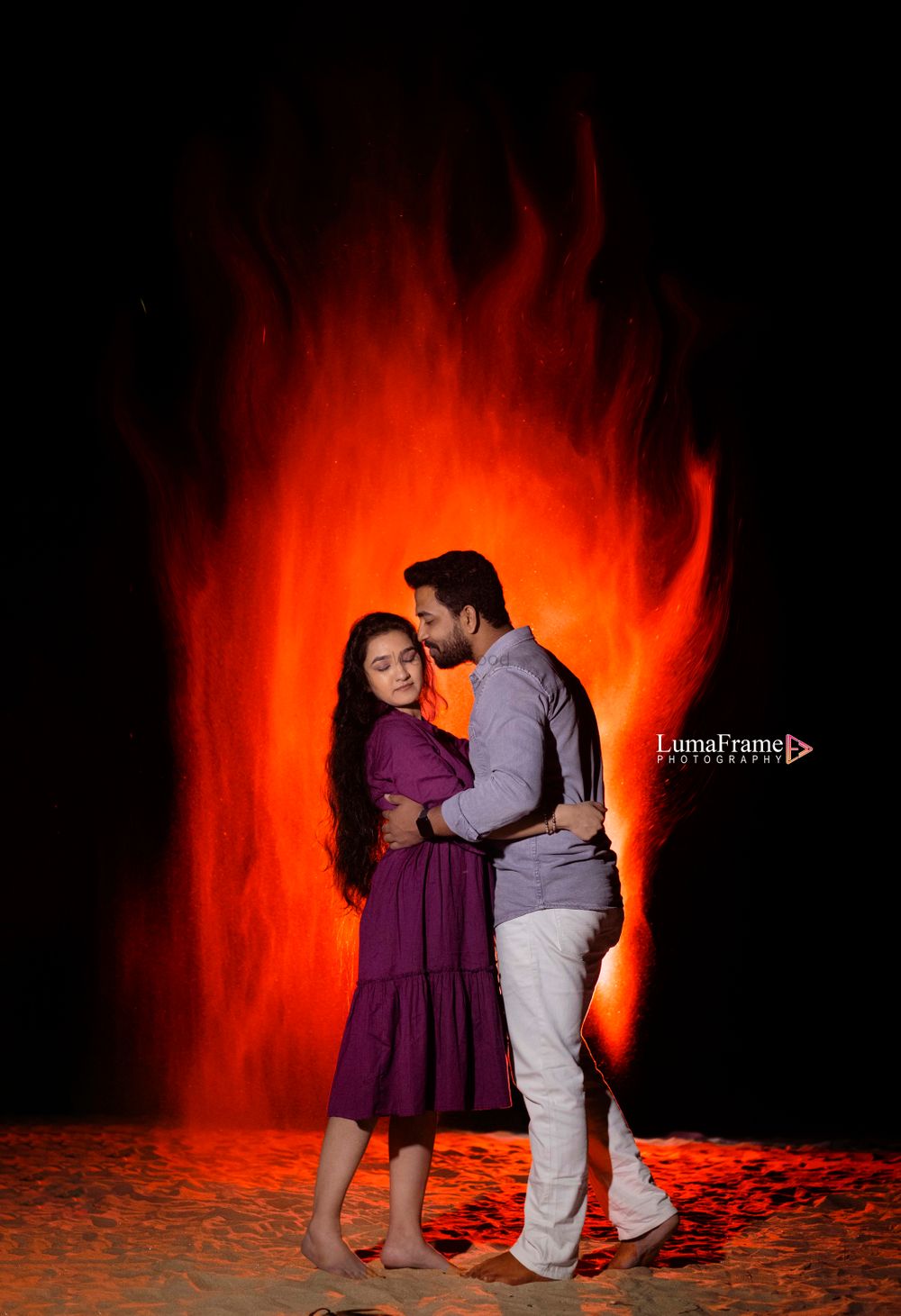 Photo From Aditya & Anushka Pre wedding photoshoot - By LumaFrame