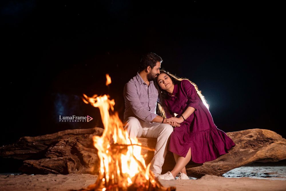 Photo From Aditya & Anushka Pre wedding photoshoot - By LumaFrame
