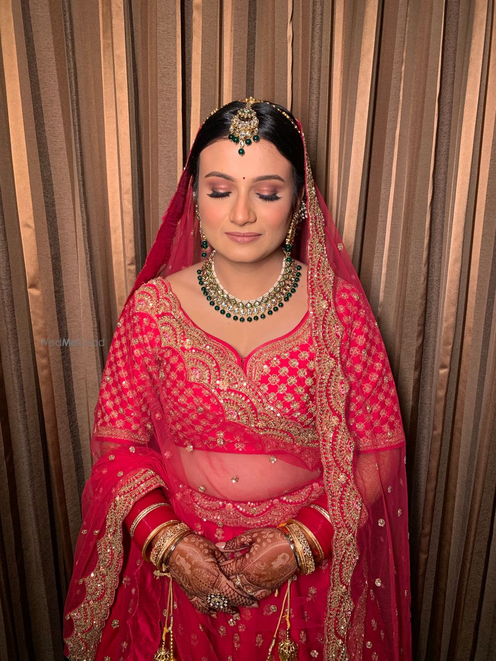 Photo From Ratika’s bridal look - By Bhawna Priyamvada Pro Makeup Artist