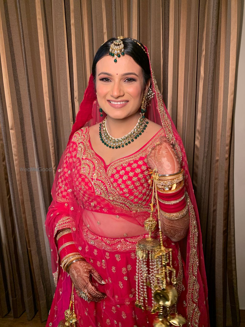 Photo From Ratika’s bridal look - By Bhawna Priyamvada Pro Makeup Artist