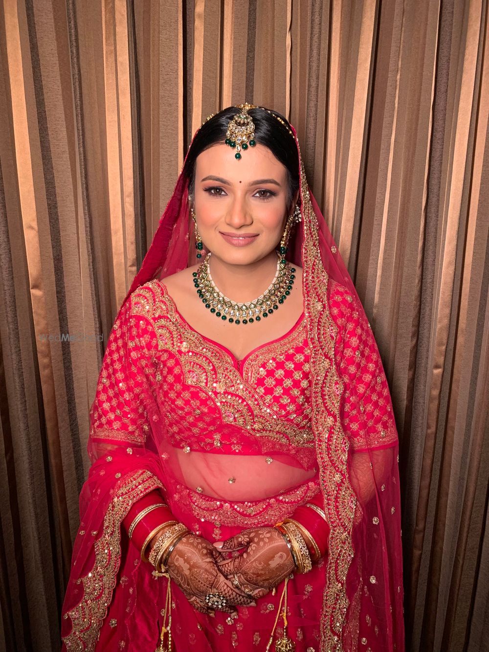 Photo From Ratika’s bridal look - By Bhawna Priyamvada Pro Makeup Artist