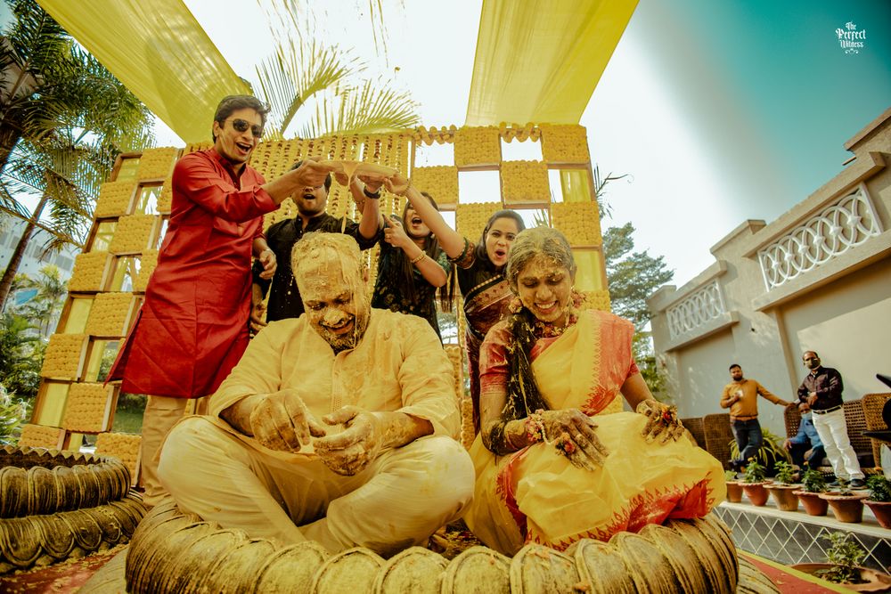 Photo From Rahul & Roshni || Mehndi & Haldi || - By The Perfect Witness