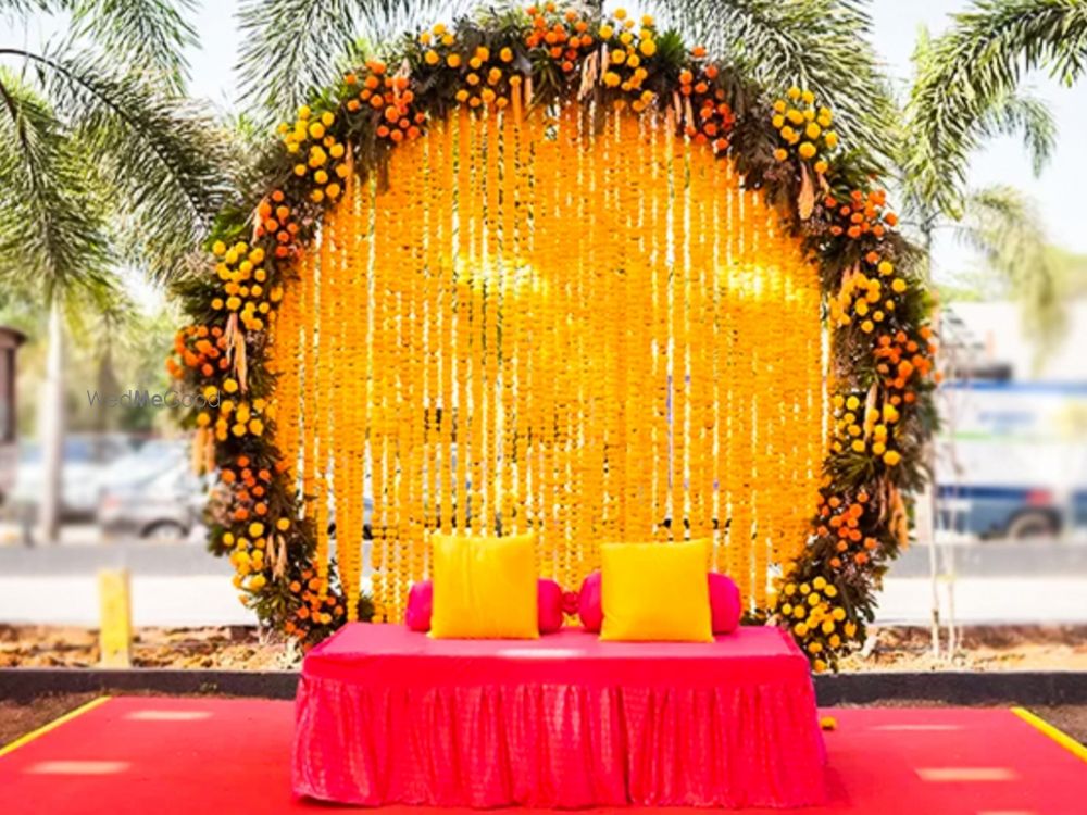 Photo From haldi setup - By Wedding.dhamaal