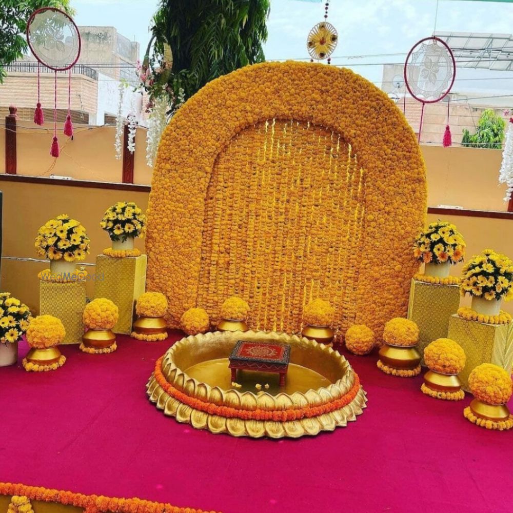 Photo From haldi setup - By Wedding.dhamaal