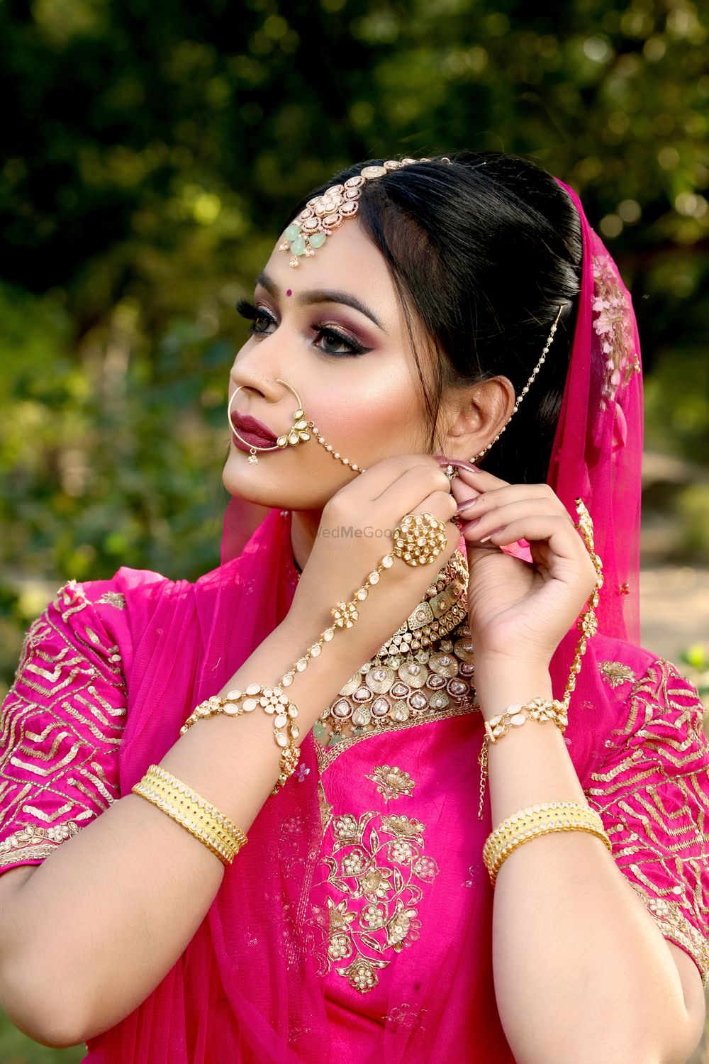 Photo From Bride gehna  - By Face Glory Makeup Studio