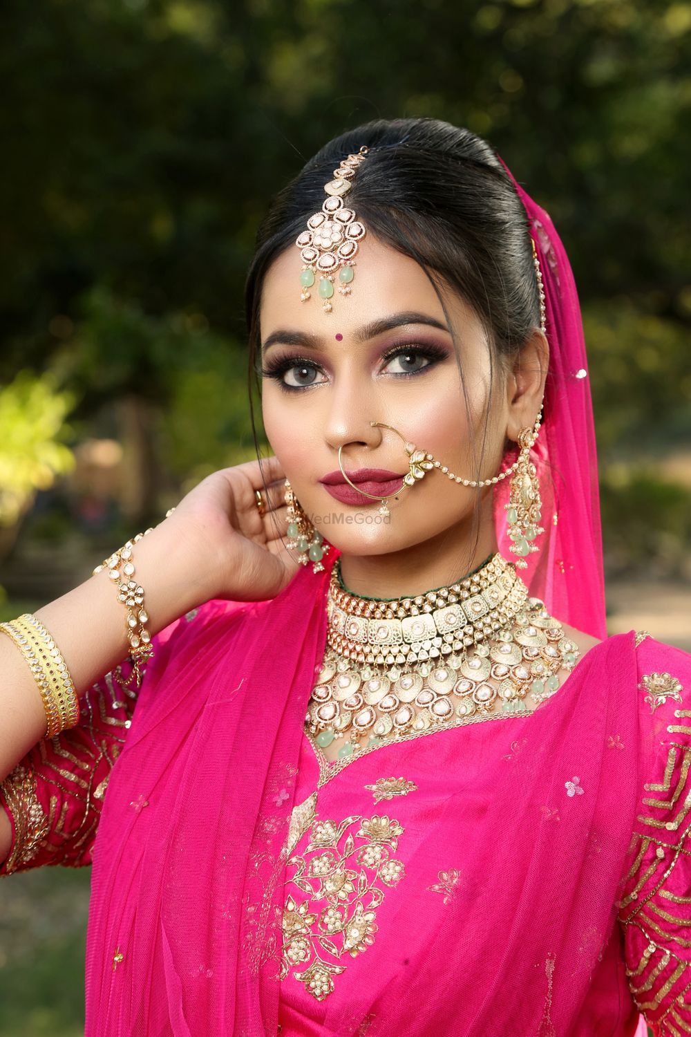 Photo From Bride gehna  - By Face Glory Makeup Studio
