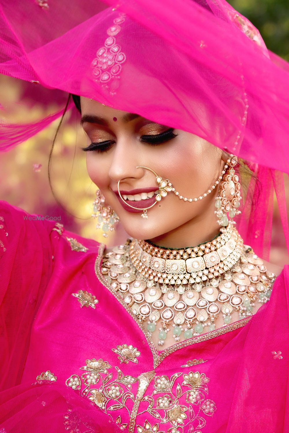 Photo From Bride gehna  - By Face Glory Makeup Studio