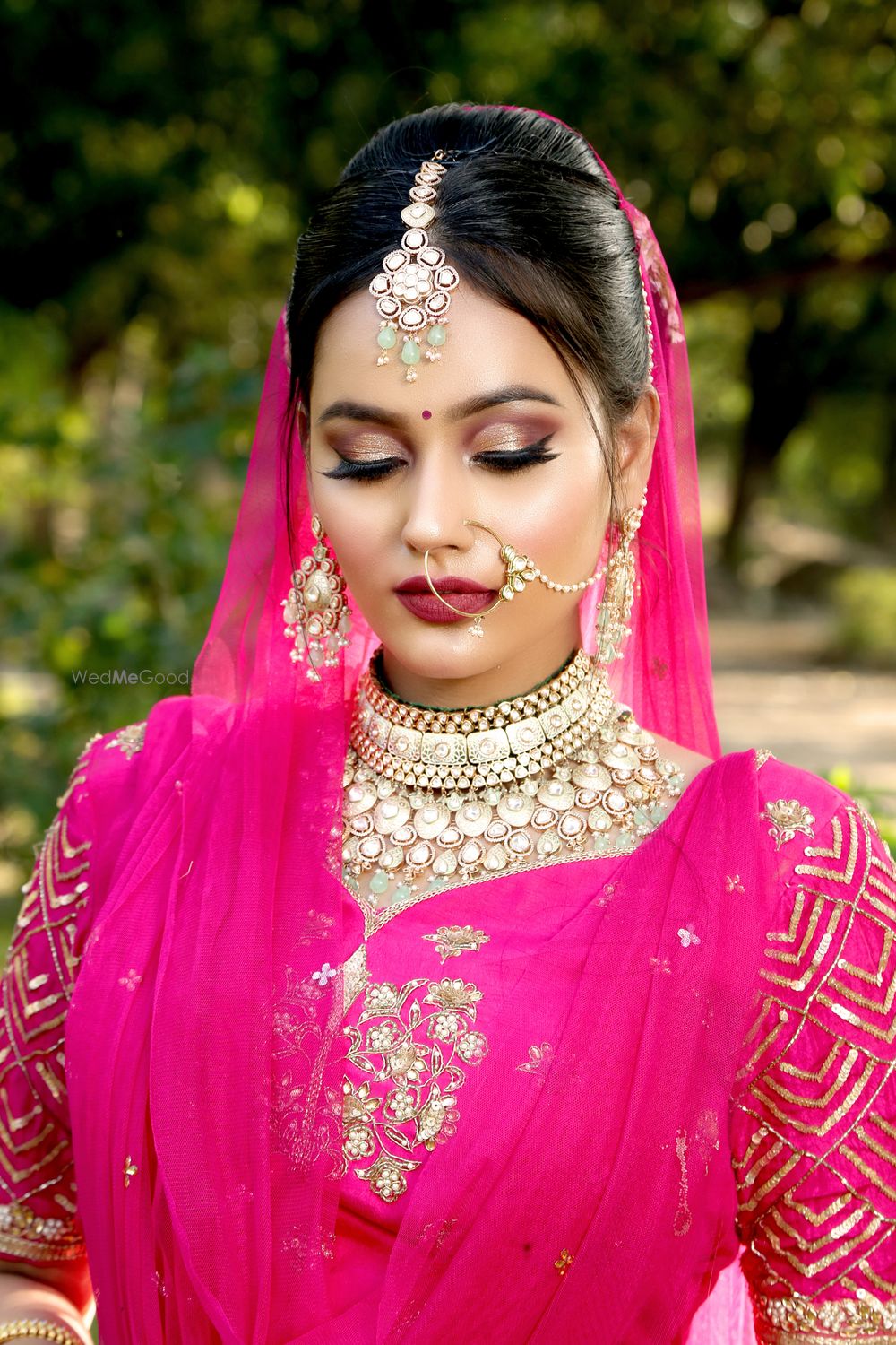 Photo From Bride gehna  - By Face Glory Makeup Studio