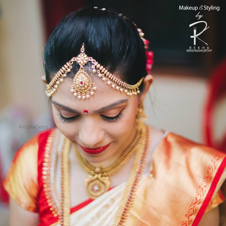 Photo From New Bridal - By Makeup by Rekha Krishnamurthy