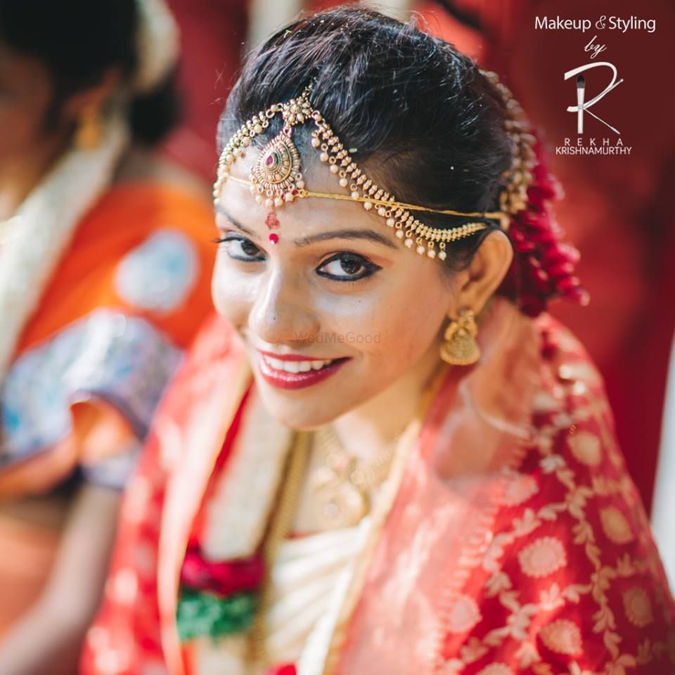 Photo From New Bridal - By Makeup by Rekha Krishnamurthy