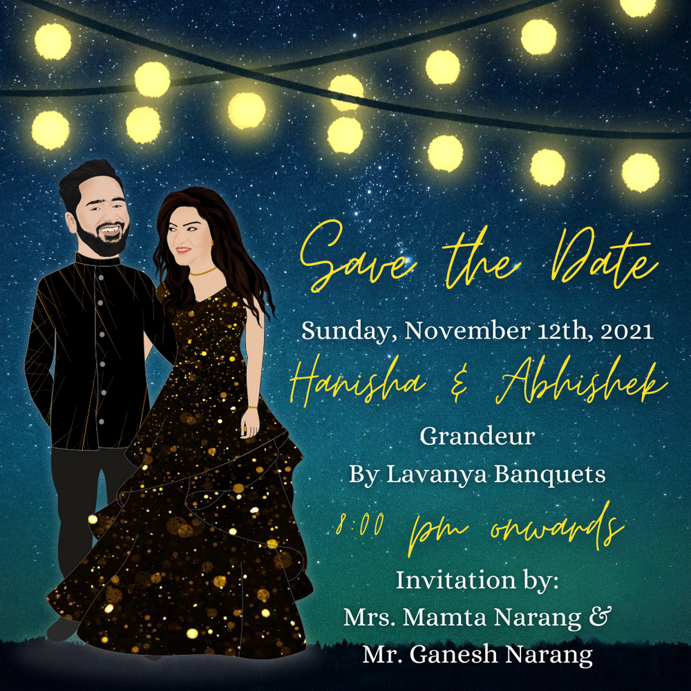 Photo From Save the Date - By The Design Thesis