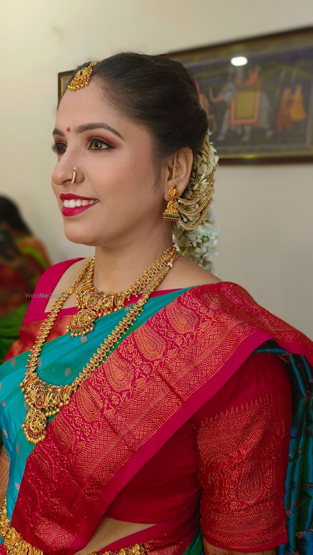 Photo From South Indian Bride - By Priyanka Surve Makeovers