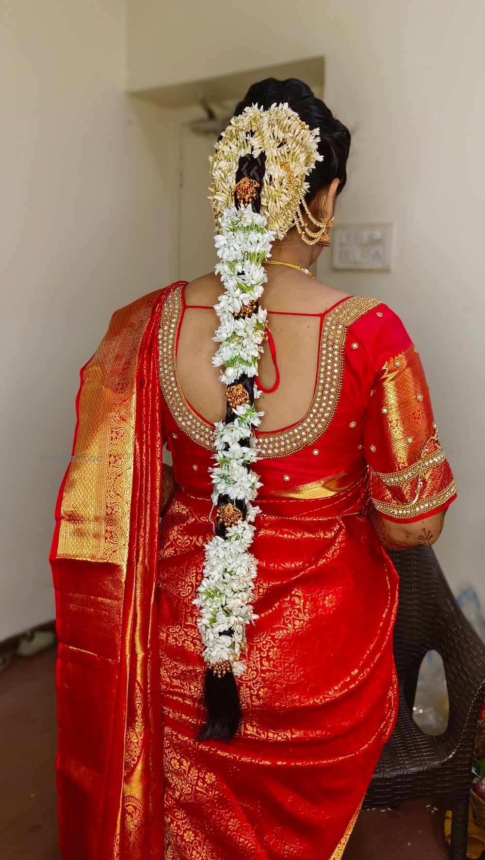 Photo From South Indian Bride - By Priyanka Surve Makeovers