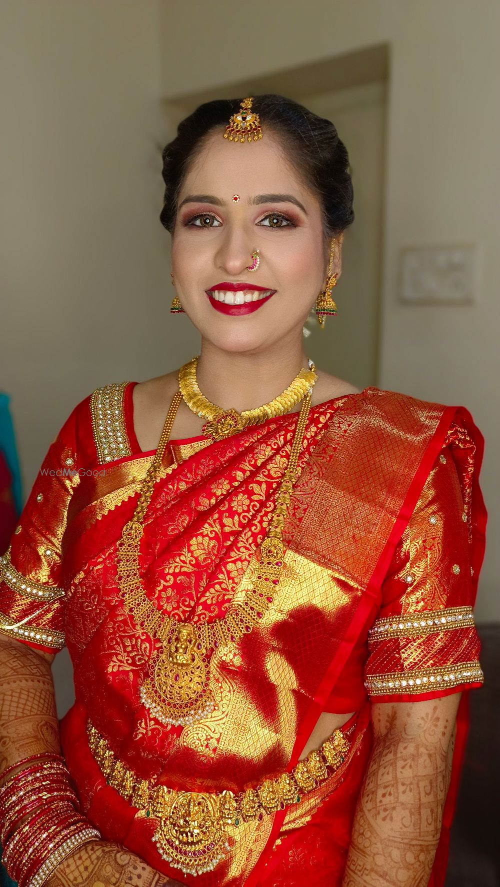 Photo From South Indian Bride - By Priyanka Surve Makeovers