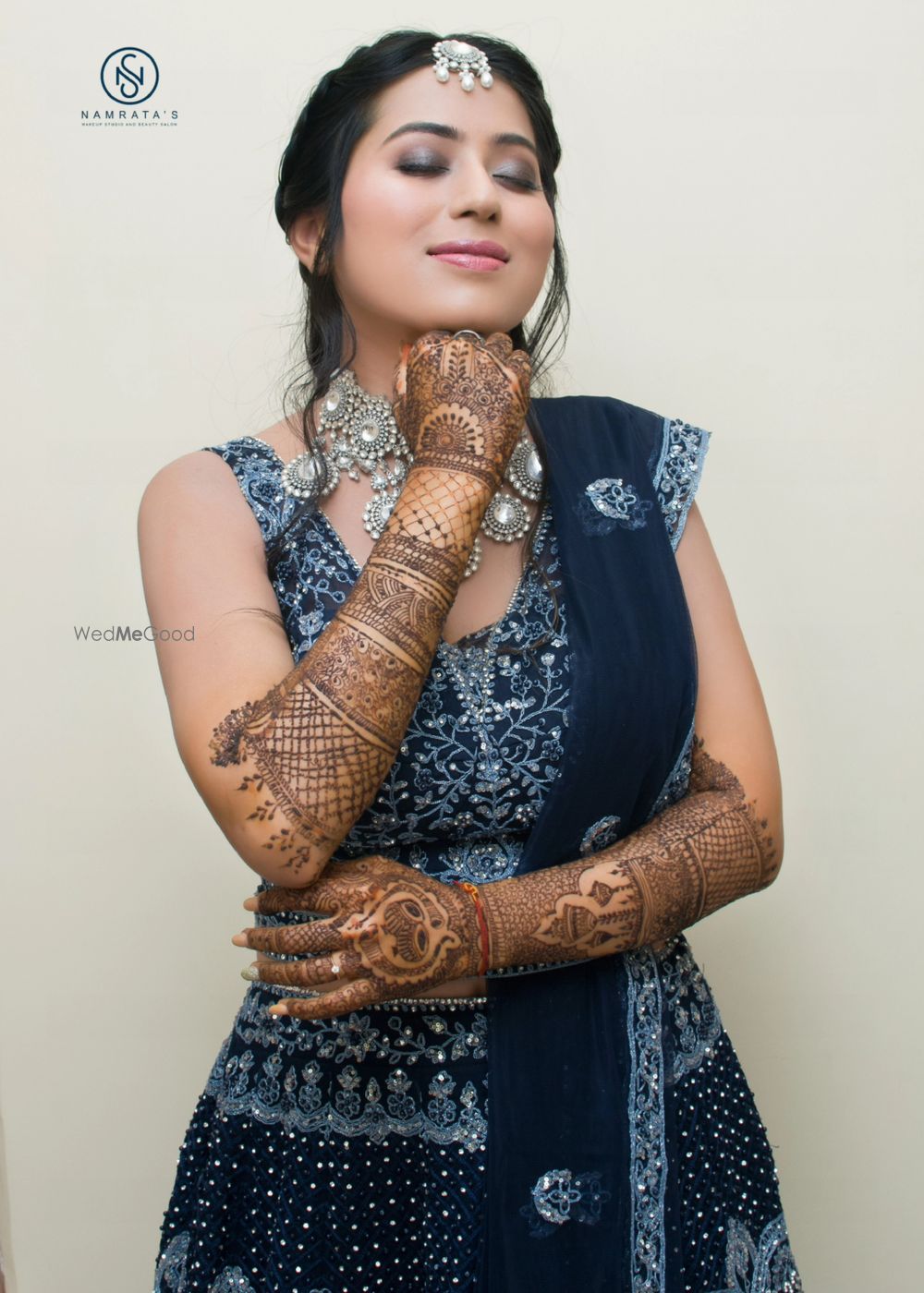 Photo From HD Mehendi Look /Cocktail - By Namrata's Studio