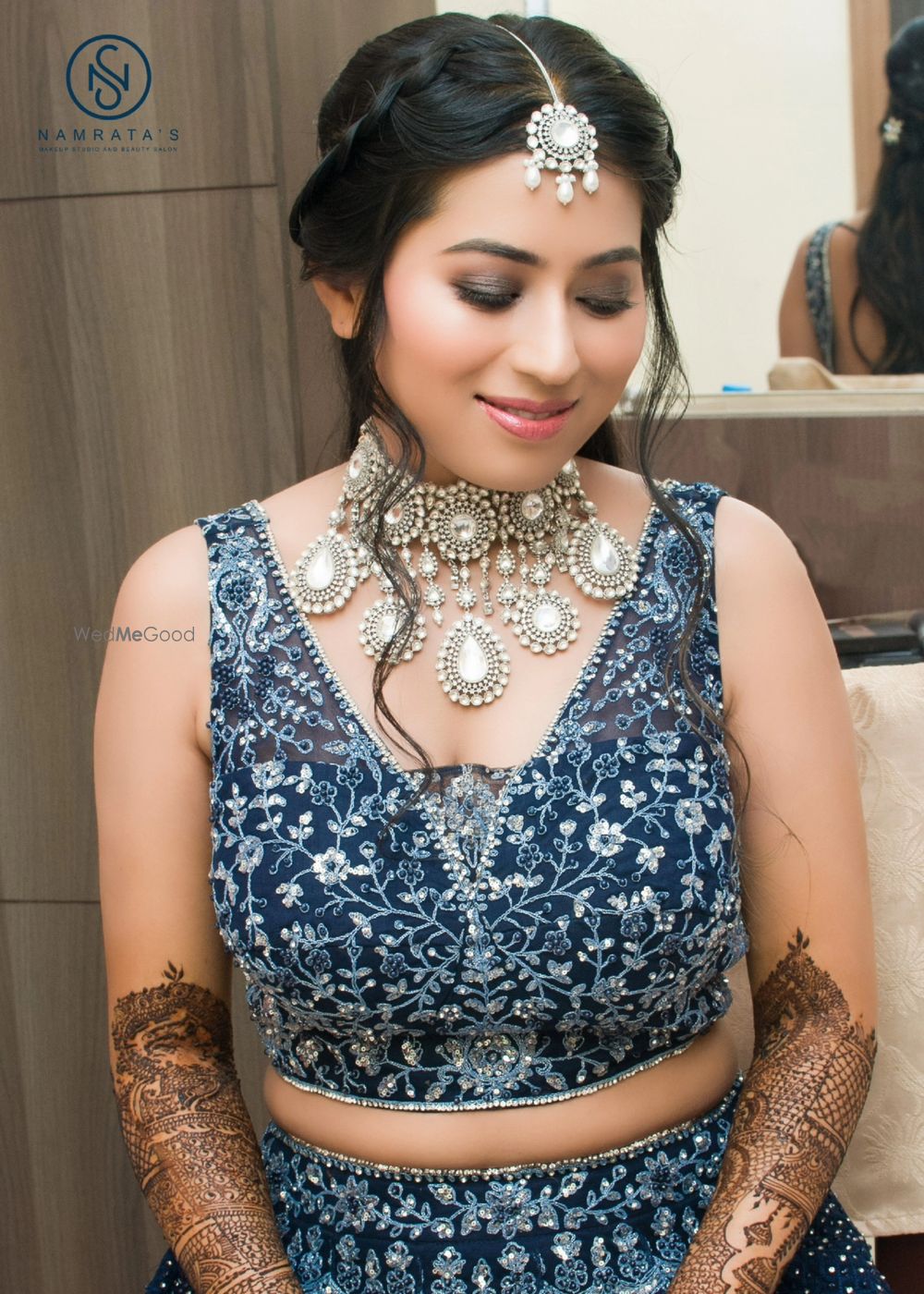 Photo From HD Mehendi Look /Cocktail - By Namrata's Studio