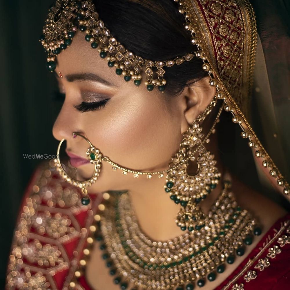 Photo From Shanti weds Mayur - By Anjali Rajouia Mua