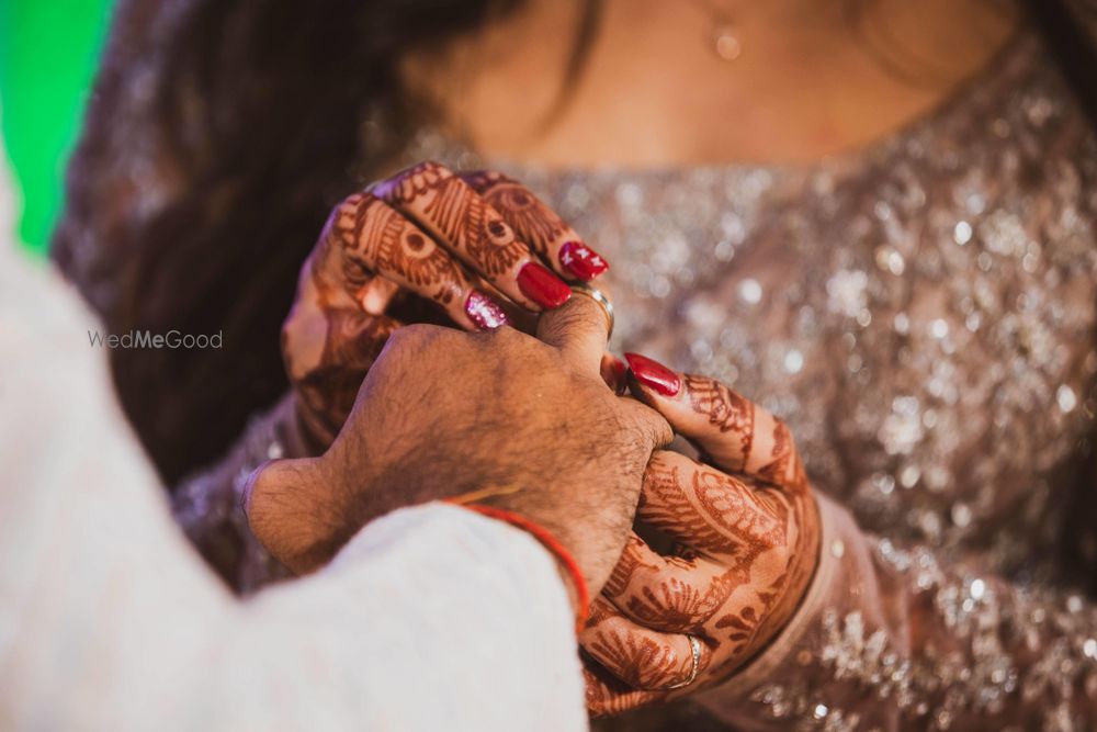 Photo From Ravindra +  Astha - By Trikona Studio