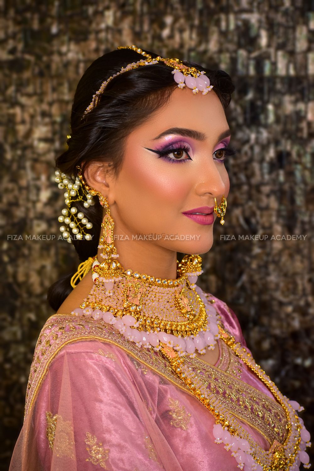 Photo From Bridal Makeup - By Fiza Khan