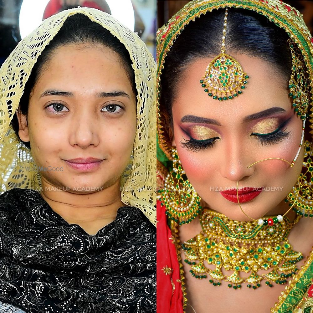 Photo From Bridal Makeup - By Fiza Khan