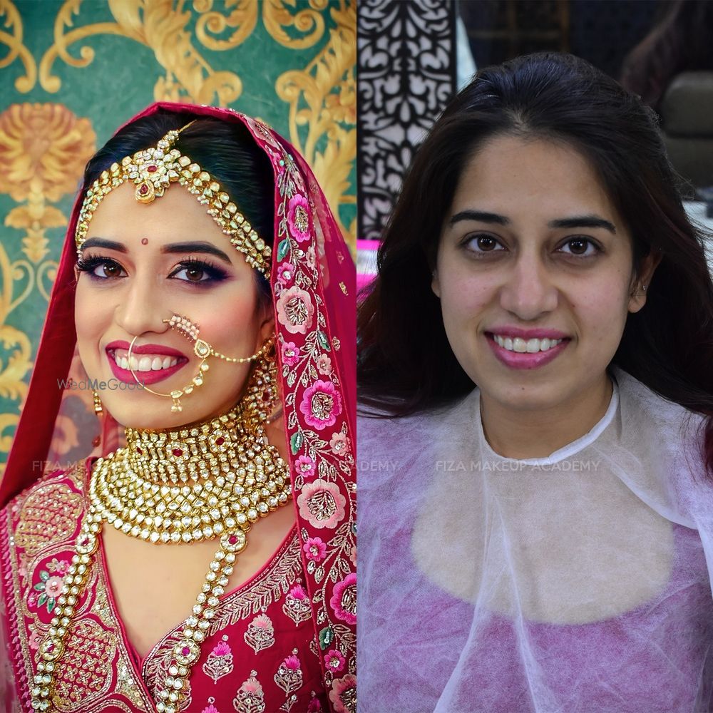 Photo From Bridal Makeup - By Fiza Khan