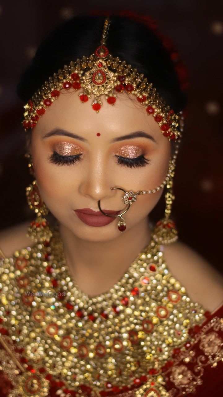 Photo From Lakshmi singh bride of Dec 22 - By Gouri Midha Makeup