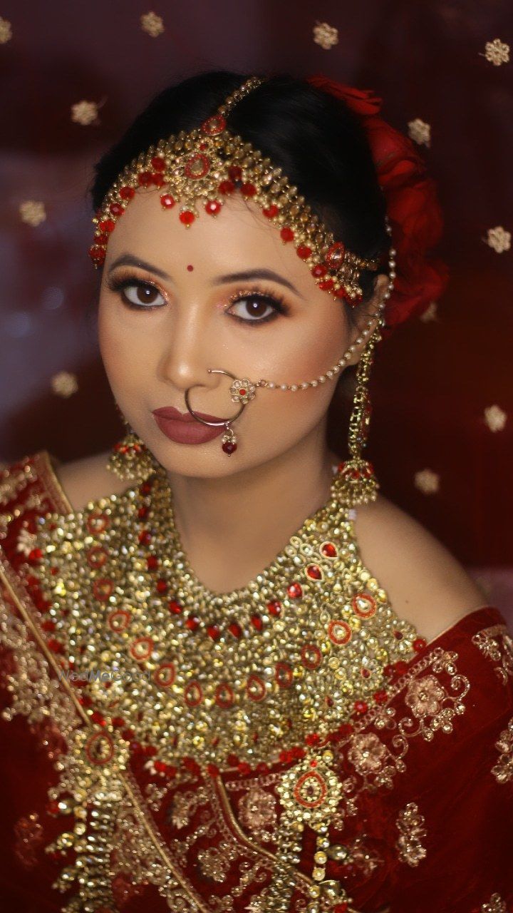 Photo From Lakshmi singh bride of Dec 22 - By Gouri Midha Makeup