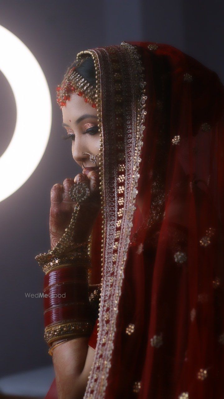 Photo From Lakshmi singh bride of Dec 22 - By Gouri Midha Makeup