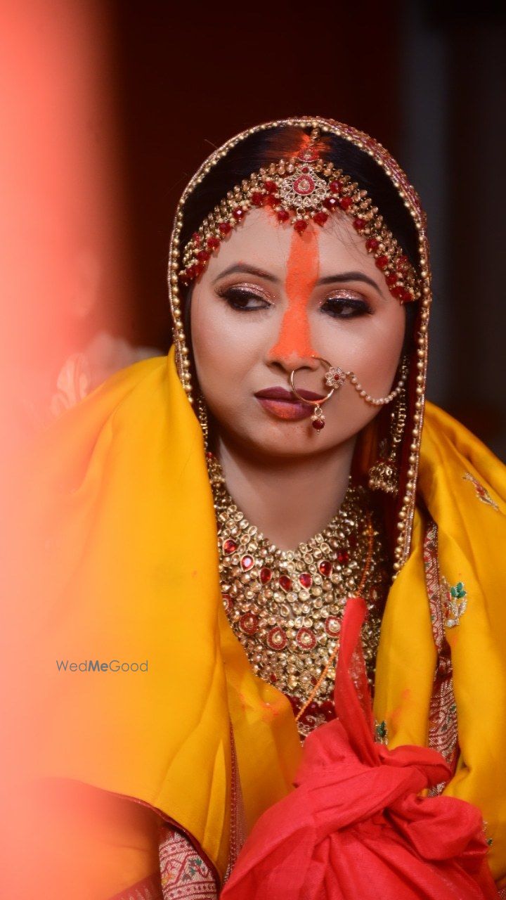 Photo From Lakshmi singh bride of Dec 22 - By Gouri Midha Makeup